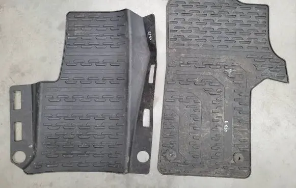 Volkswagen Crafter Front floor mat 7C1061502A