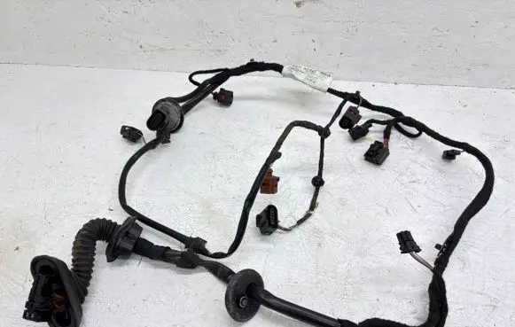 Audi A8 S8 D3 4E Front door wiring loom 4E0971029DG