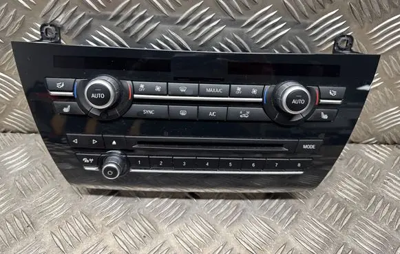 BMW X6 F16 Climate control unit 6831942 19102018 18B292MP0040