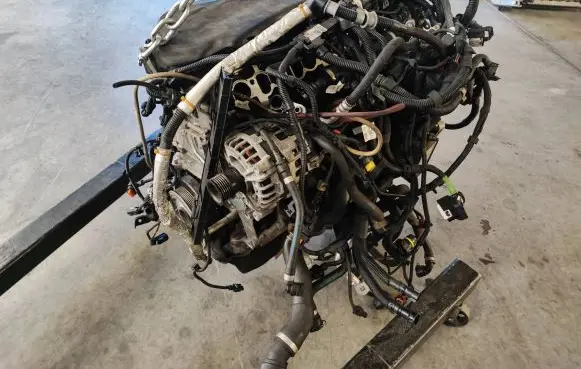 BMW 7 G11 G12 Engine B57D30B