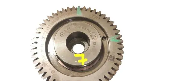 Mercedes-Benz C W204 Crankshaft gear A6510301813 A6510340305