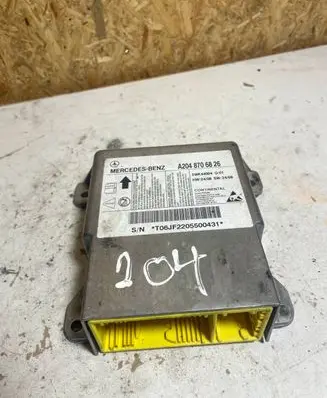 Mercedes-Benz C W204 Airbag control unit/module A2048706826 5WK44004
