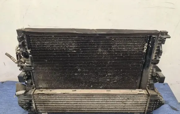 Ford Mondeo MK IV Coolant radiator