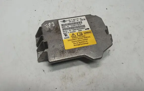 Airbag control unit/module