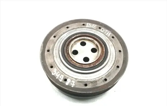 Crankshaft pulley