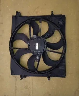 Renault Kadjar Air conditioning (A/C) fan (condenser) M170451 214814EA0A