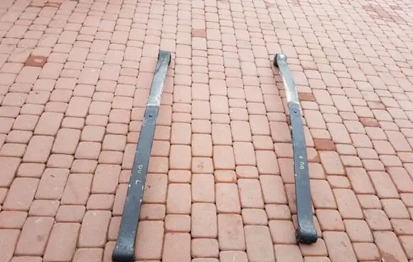 Fiat Ducato Rear leaf spring 