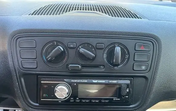 Skoda Citigo Air conditioning/heating control unit 