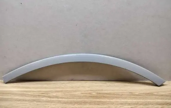 Porsche Cayenne (9Y0 9Y3) Rear door trim (molding) 9Y3854827 9Y0854827