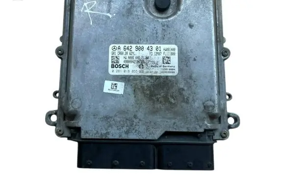 Mercedes-Benz ML W166 Engine control unit/module A6429004301 1039S39588 0281018855