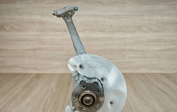 Audi Q5 SQ5 8R Front wheel hub spindle knuckle 4G0407242C 8K0407625P