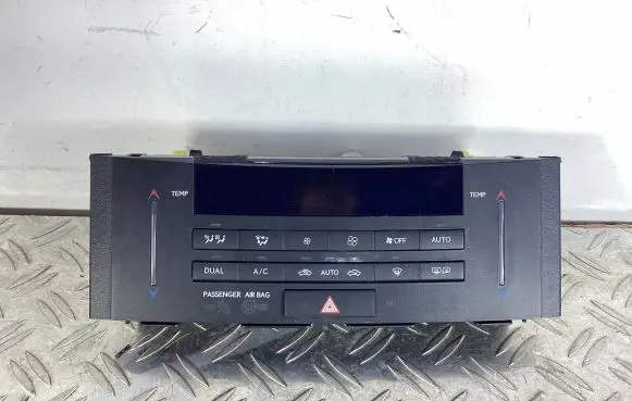 Lexus RC Climate control unit 5590024580 0362L67 01991
