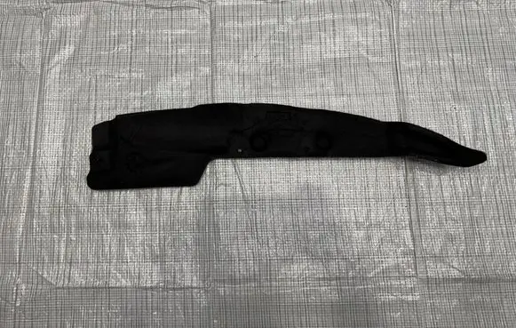 Fiat 600 Fender foam support/seal 52206976