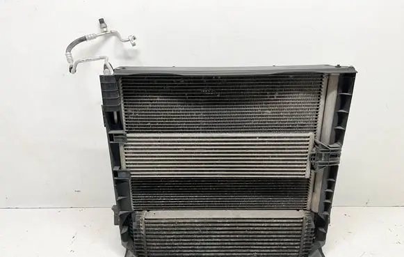 BMW X5 F15 Radiator set 7634467 7646751