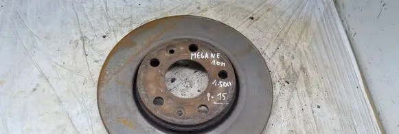 Renault Megane III Front brake disc