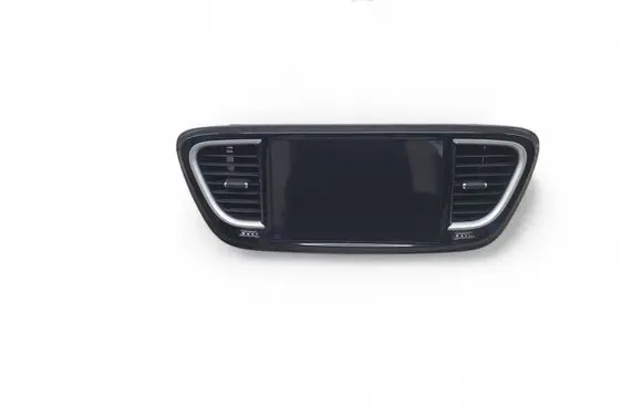 Chrysler Pacifica Screen/display/small screen P68438382AG 68438382AG