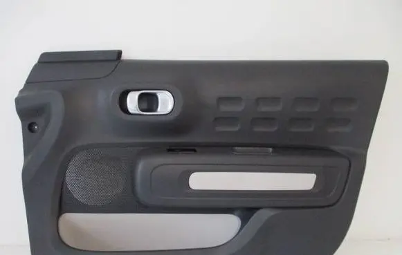 Citroen C3 Front door card panel trim 9812901277
