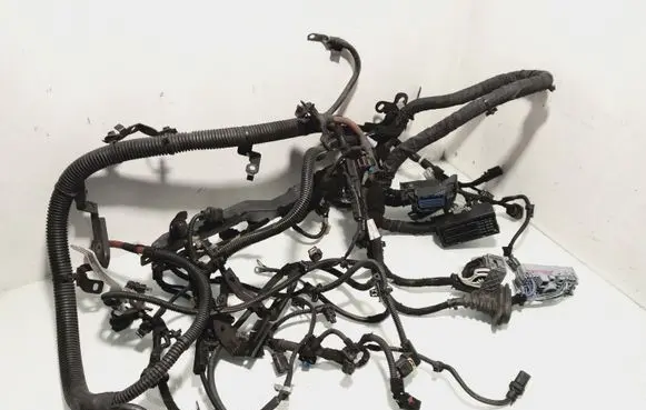 Opel Astra K Engine installation wiring loom 39047655