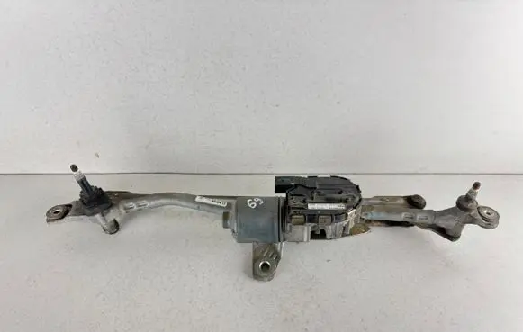 Audi A7 S7 4G Front wiper linkage and motor 4G1955119 4G1955023A