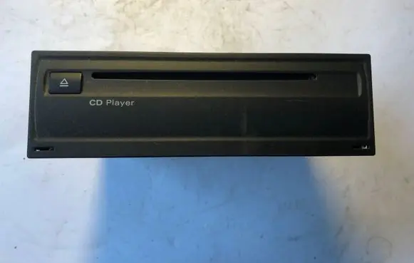 Audi A8 S8 D3 4E Navigation unit CD/DVD player 4E0035119 4E0035119C032 4E0035119C