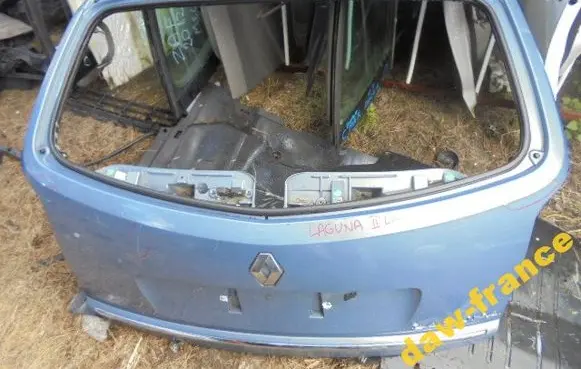 Renault Kadjar Tailgate/trunk/boot lid