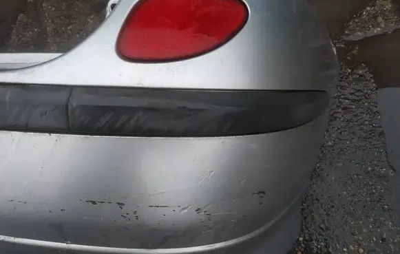 Nissan Almera Tino Rear bumper trim bar molding ssed