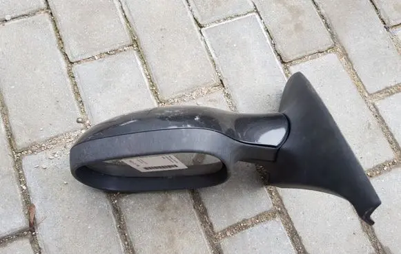 Renault Clio II Front door electric wing mirror 018011