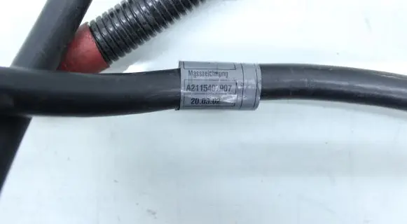 Mercedes-Benz E W211 Positive cable (battery) A2115407907