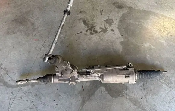 Audi Q7 4M Steering rack 4M0909144H