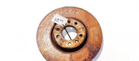 Citroen C5 Front brake disc VENTILIUOJAMAS