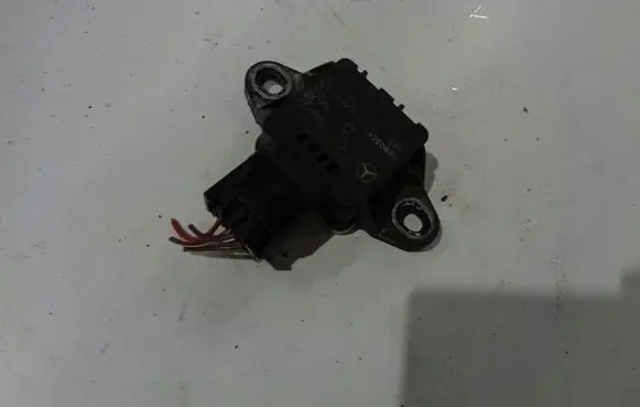ESP acceleration yaw rate sensor