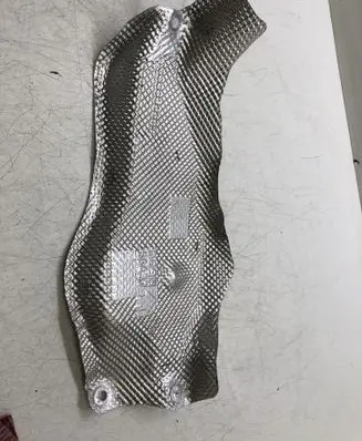 Mazda CX-3 Heat shield in engine bay 