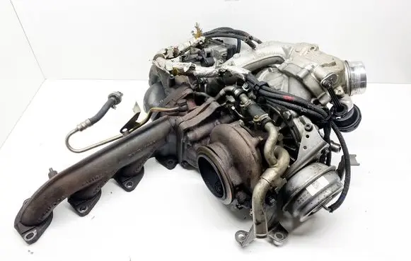 BMW 6 F12 F13 Turbo 11658510943 11658510942 11658508092