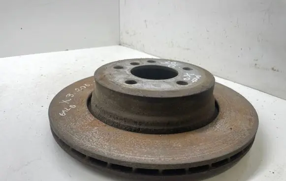 BMW X3 E83 Rear brake disc