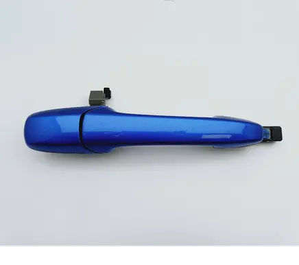Rear door exterior handle