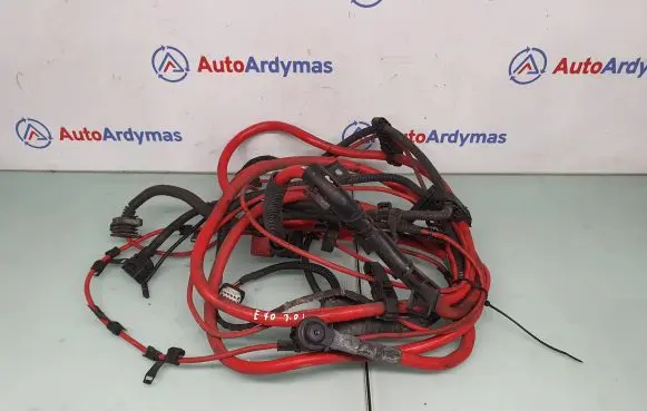 BMW X5 E70 Positive cable (battery) 9154714 61129154714 61129292713