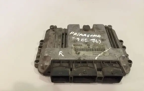 Nissan Primastar Engine control unit/module HOM8200051508 0281011529