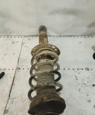 Volkswagen PASSAT B6 Front shock absorber with coil spring 3C0413031A 18D7A2