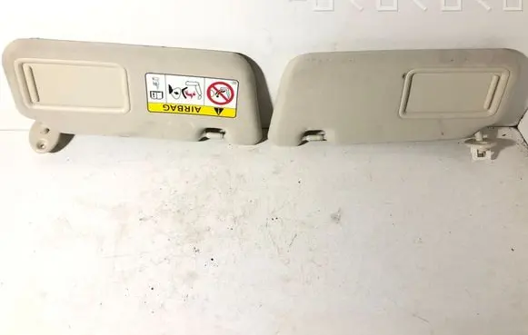 Lexus CT 200H Sun visor