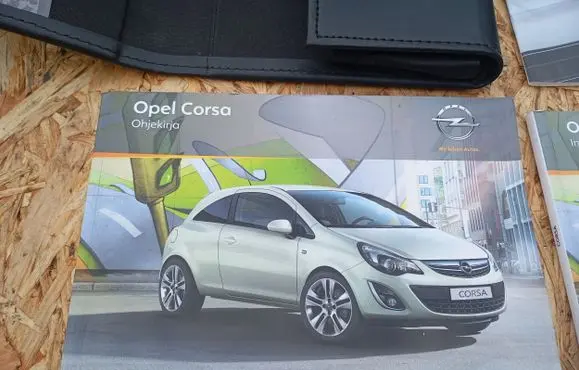 Opel Corsa D Owners service history hand book 