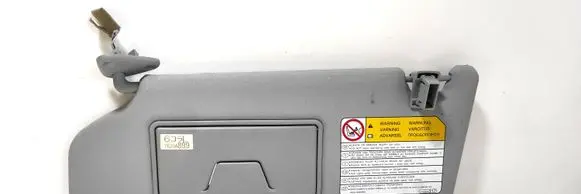 Mitsubishi Outlander Sun visor