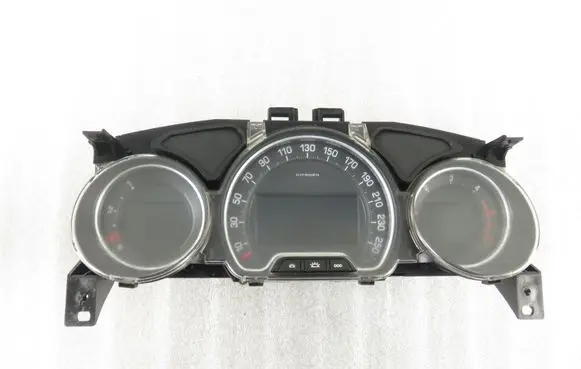 Citroen C5 Speedometer (instrument cluster) 9665368980
