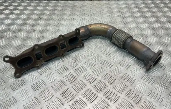 Audi A6 S6 C7 4G Exhaust manifold 05925303