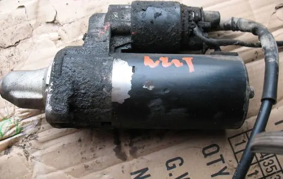 Mercedes-Benz S W220 Starter motor 1121510001