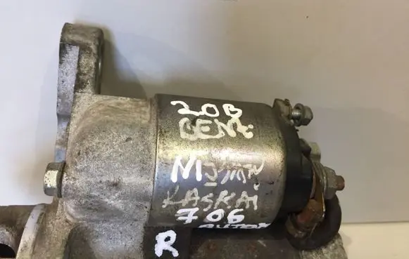 Nissan Qashqai Starter motor 23300EN20A S114902A