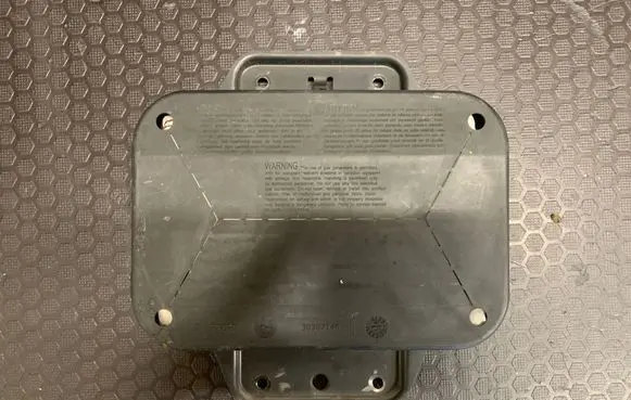 Mercedes-Benz ML W163 Front door airbag A1638600605 9932911 MB060599329