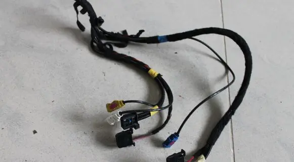 Audi A4 S4 B8 8K Sound system wiring loom 