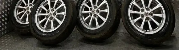 Mitsubishi Space Gear R16 alloy rim 20560R16