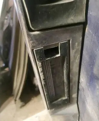 Number plate light