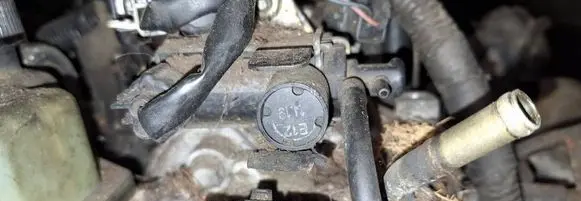 Mazda 6 Turbo solenoid valve